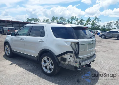 2014 Ford Explorer Limited z USA, uszkodzony, nr VIN 1FM5K7F8XEGA64742